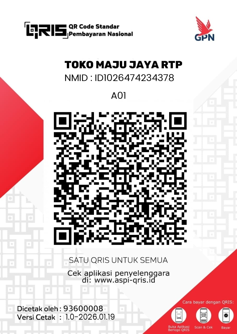 QRIS Toko Maju Jaya